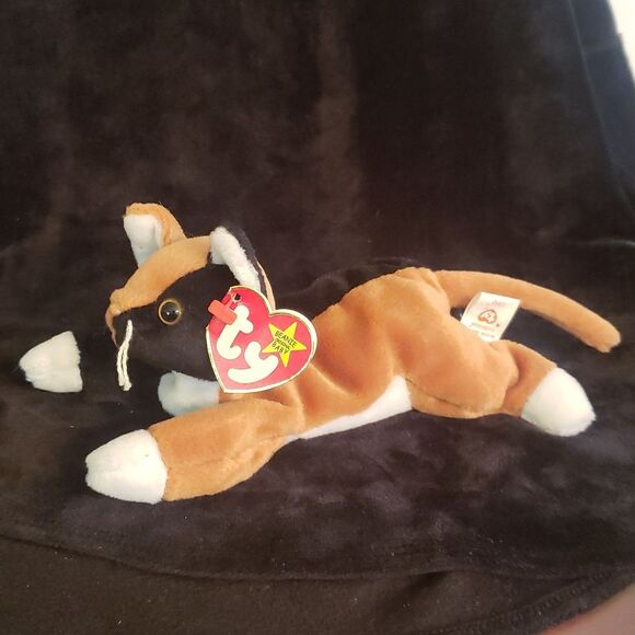 Vintage 1996 Ty Beanie Baby CHIP the Cat - Picture 2 of 8